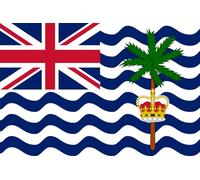 magFlags Drapeau Large Commissioner of the British Indian Ocean Territory 3-2 | Commissioner of the British Indian Ocean Territory in the scale of 3 2 | drapeau paysage | 1.35m² | 90x150cm