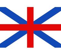magFlags Drapeau Large Commonwealth and Dominion Line | Also known as the flag of Port Line | drapeau paysage | 1.35m² | 90x150cm