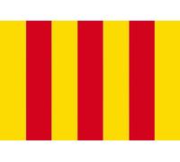 magFlags Drapeau Large Comte de Foix en France | drapeau paysage | 1.35m² | 90x150cm