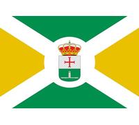 magFlags Drapeau Large Concurso Villamuriel de Cerrato | Ganadora del concurso de ideas para el diseño de la bandera de Villamuriel de Cerrato Palencia | drapeau paysage | 1.35m² |