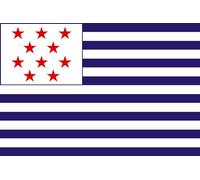 magFlags Drapeau Large Democratic Republic of Bakassi | Bakassi Movement for Self-Determination BAMOSD and the proposed Democratic Republic of Bakassi | drapeau paysage | 1.35m² | 90x150cm