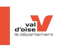 magFlags Drapeau Large Department of Val-d Oise Variant 2 | Red stripe variant of the flag of Val-d Oise | drapeau paysage | 1.35m² | 90x150cm