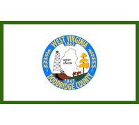 magFlags Drapeau Large Doddridge County, West Virginia | drapeau paysage | 1.35m² | 90x150cm