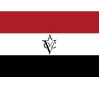 magFlags Drapeau Large Dutch East India Company Amsterdam Chamber | Das Índias Orientais Neerlandesas Câmara de Amsterdam | drapeau paysage | 1.35m² | 90x150cm