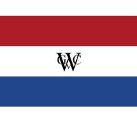 magFlags Drapeau Large Dutch West India Company Amsterdam Chamber | Geoctroyeerde West-Indische Compagnie Kamer Amsterdam | Companhia das Índias Ocidentais Holandesas Câmara de