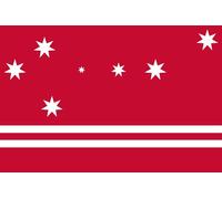 magFlags Drapeau Large Ebon Atoll Unofficial | Ebon Atoll in the Marshall Islands | drapeau paysage | 1.35m² | 90x150cm