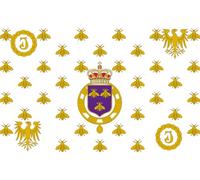 magFlags Drapeau Large Empire of the Sahara | Empire of the Sahara proclaimed by Frenchman Jacques Lebaudy in 1903 | drapeau paysage | 1.35m² | 90x150cm