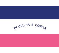 magFlags Drapeau Large Espírito Santo cores mais escuras | State of Espírito Santo, Brazil | Estado do Espírito Santo, Brasil | drapeau paysage | 1.35m² | 90x150cm