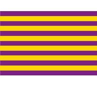 magFlags Drapeau Large EUPB | Comercio de los Estados Unidos Perú-Bolivianos | drapeau paysage | 1.35m² | 90x150cm