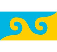 magFlags Drapeau Large Flagkarmapa | Karmapa s Dream | Karmapa | Karmapa, el líder de la subescuela Karma Kagyu | Namkhyen Gyaldar | La bandera karmapa karmapa | drapeau paysage | 1.35m² |