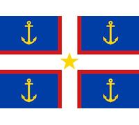 magFlags Drapeau Large Gaspésie | drapeau paysage | 1.35m² |