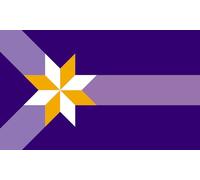magFlags Drapeau Large Gilbert West Virginia | Town of Gilbert | drapeau paysage | 1.35m² | 90x150cm