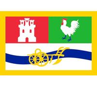 magFlags Drapeau Large Hameau des Gambys, Saint-Cyr-sur-Menthon, Ain |