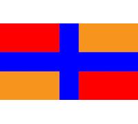 magFlags Drapeau Large Hemshin People | drapeau paysage | 1.35m² |