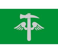 magFlags Drapeau Large House Baryn | House Baryn, from the The Wheel of