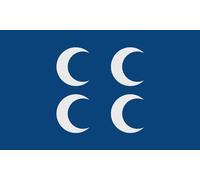 magFlags Drapeau Large House Marne | drapeau paysage | 1.35m² |