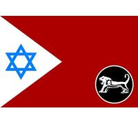 magFlags Drapeau Large IDF Central Command | drapeau paysage | 1.35m²