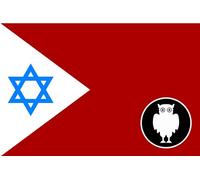 magFlags Drapeau Large IDF Instruction Command | דגל