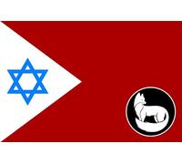 magFlags Drapeau Large IDF Southern Command | drapeau paysage | 1.35m²