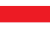 magFlags Drapeau Large Indonesia physical version | The physical flag of