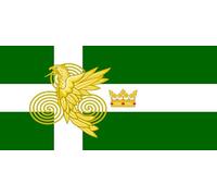 magFlags Drapeau Large Ireland Reunification | Proposed new flag for