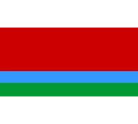 magFlags Drapeau Large Karelo-Finnish Soviet Socialist Republic 1953-