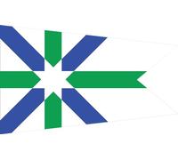 magFlags Drapeau Large Kent, Ohio | Official flag for the city of Kent |