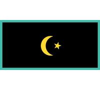 magFlags Drapeau Large Khanate of Khiva | drapeau paysage | 1.35m² |