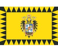magFlags Drapeau Large Kingdom of Lombardy-Venetia 1815-1866 |