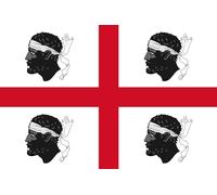 magFlags Drapeau Large Kingdom of Sardinia 1324-1720 | Regno di Sardegna
