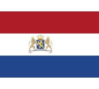 magFlags Drapeau Large Koninklijke vlag van Nederland 1815-1908 | drapeau