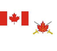 magFlags Drapeau Large Land Force Command 1998-2013 | Canadian Forces