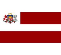 magFlags Drapeau Large Latvian Ambassadors | Latvijas Sūtņa |