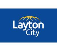 magFlags Drapeau Large Layton, Utah | Layton, Utah. Adopted in 2015 |