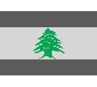 magFlags Drapeau Large Lebanon - Cedar Tree | The cedar tree of the flag of