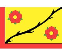 magFlags Drapeau Large Lidice | drapeau paysage | 1.35m² | 90x150cm