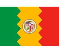 magFlags Drapeau Large Los Angeles | City of Los Angeles without the text