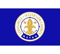 magFlags Drapeau Large Louisville, Kentucky | drapeau paysage | 1.35m²