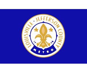 magFlags Drapeau Large Louisville, Kentucky | drapeau paysage | 1.35m²