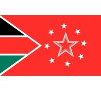 magFlags Drapeau Large Mandera County, Kenya | The new flag of Mandera
