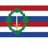magFlags Drapeau Large Maritime flag of Batavia | This vector image