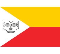 magFlags Drapeau Large Marquesas Islands 1978-2017 | A version of the flag