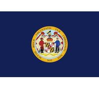 magFlags Drapeau Large Maryland before 1904 | Pre-1904 flag of the Maryland