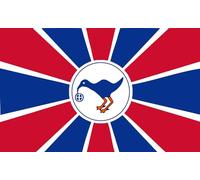 magFlags Drapeau Large Melekeok | Version of the flag of Melekeok | drapeau