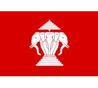 magFlags Drapeau Large Royaume du Laos (conception Nations Unies 1955-1975)