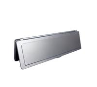 Magflap - MK2 Finition argent satiné - Boudin de porte magnétique pour boîte aux lettres version MK2 avec ouverture plus haute 70 mm
