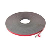 MagFlex 12.7 mm Breite Flexible Magnetband - Foam Self Adhesive - Polarität A (5 Meter Länge)