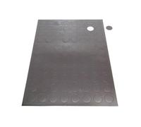 MagFlex 20 mm Dia auto-adhésif flexible - 88 points magnétiques par A4 Feuille