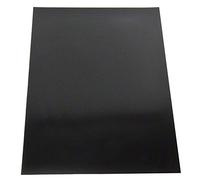 MagFlex® A4 flexible Fiche magnétique - Matt Black (10 feuilles)