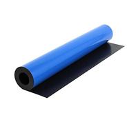 MagFlex® de largeur flexible Fiche magnétique - Matt Bleu (1 mètre de long)